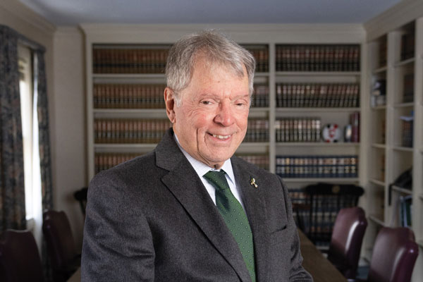 Stuart Spirn, 2026 Alumni Medallion recipient