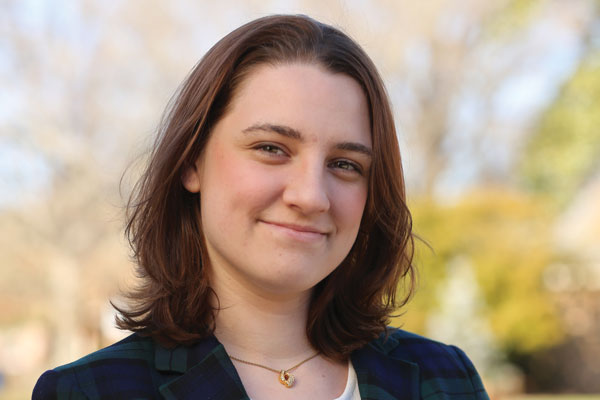 Kate Carline, 2026 Thomas Jefferson Prize in Natural Philosophy recipient