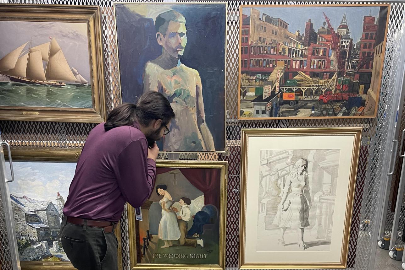 Josiah Desarro-Raynal at Chrysler Museum