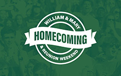 William & Mary Homecoming & Reunion Weekend