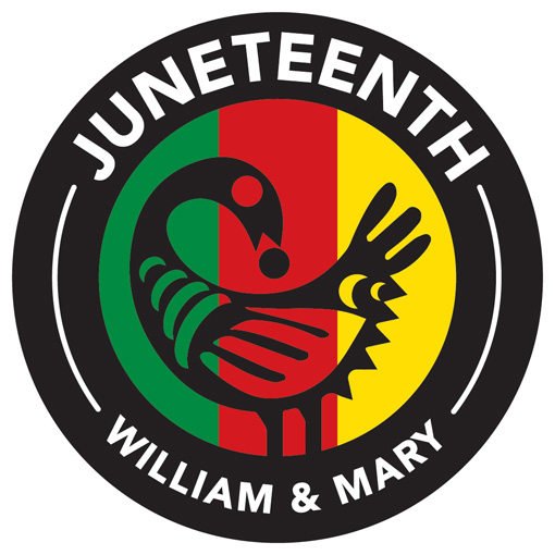 Juneteenth at W&M logo