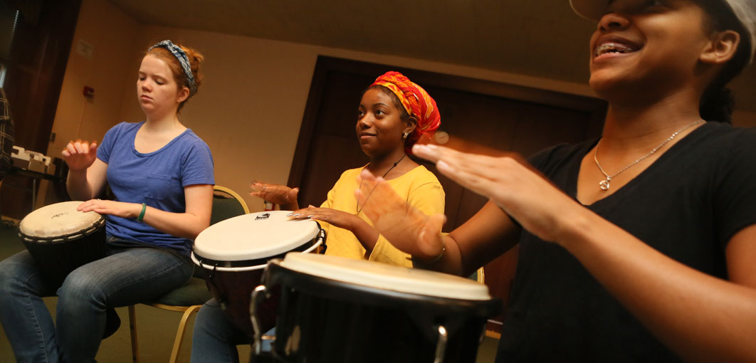 Lemon Project Drum Circle