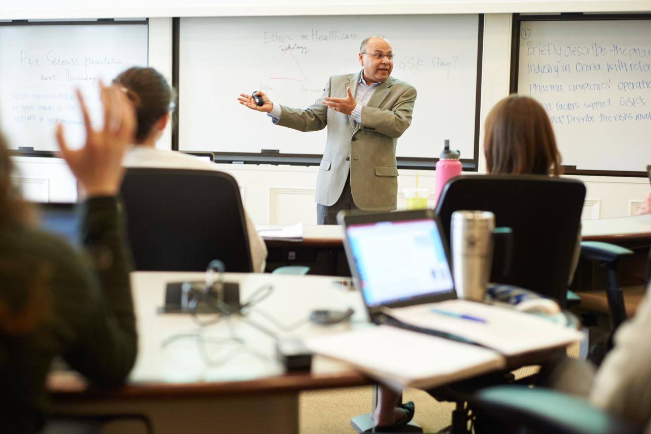 School of Business Professor Teaching