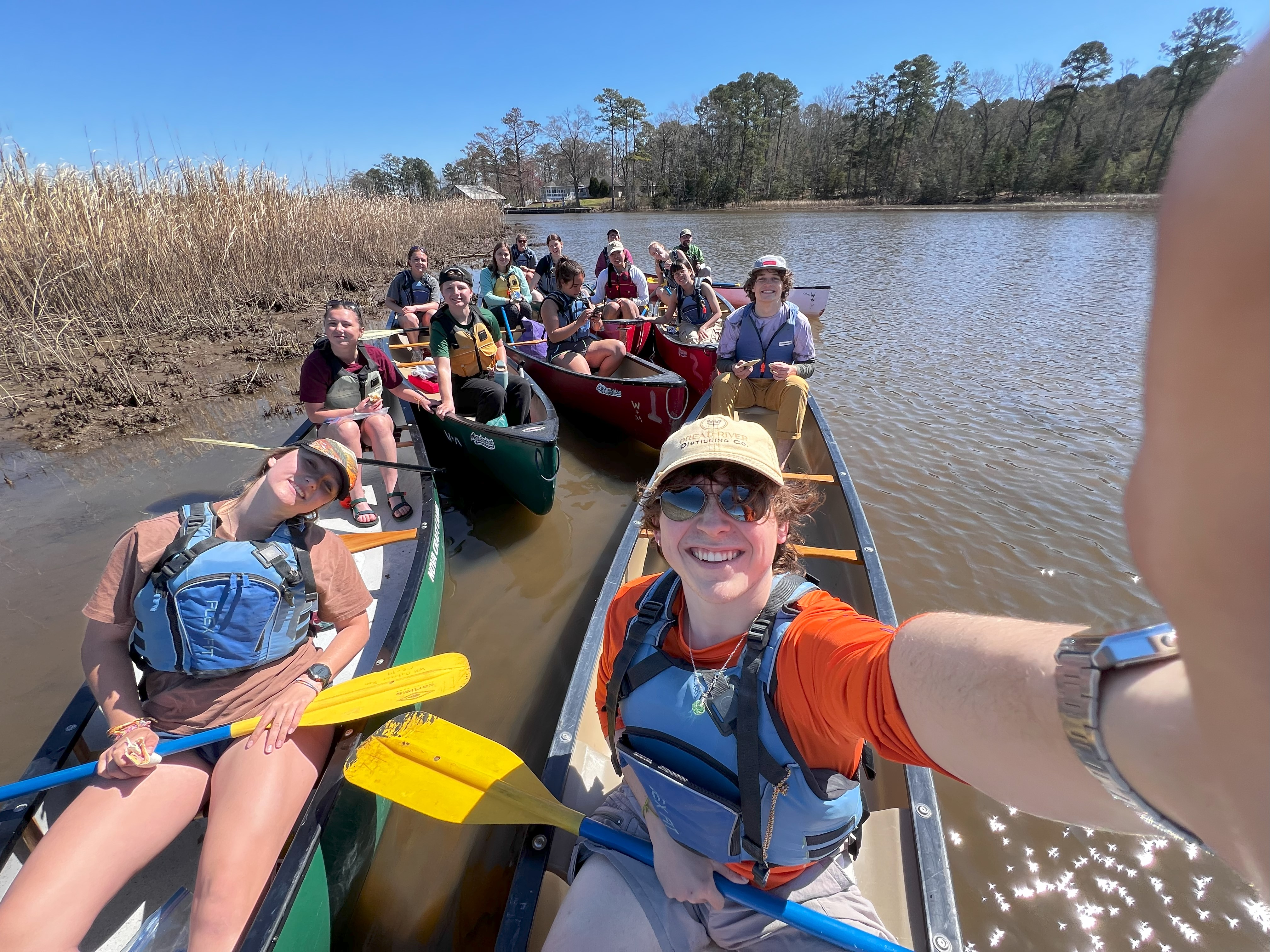Pathways Paddle Trip